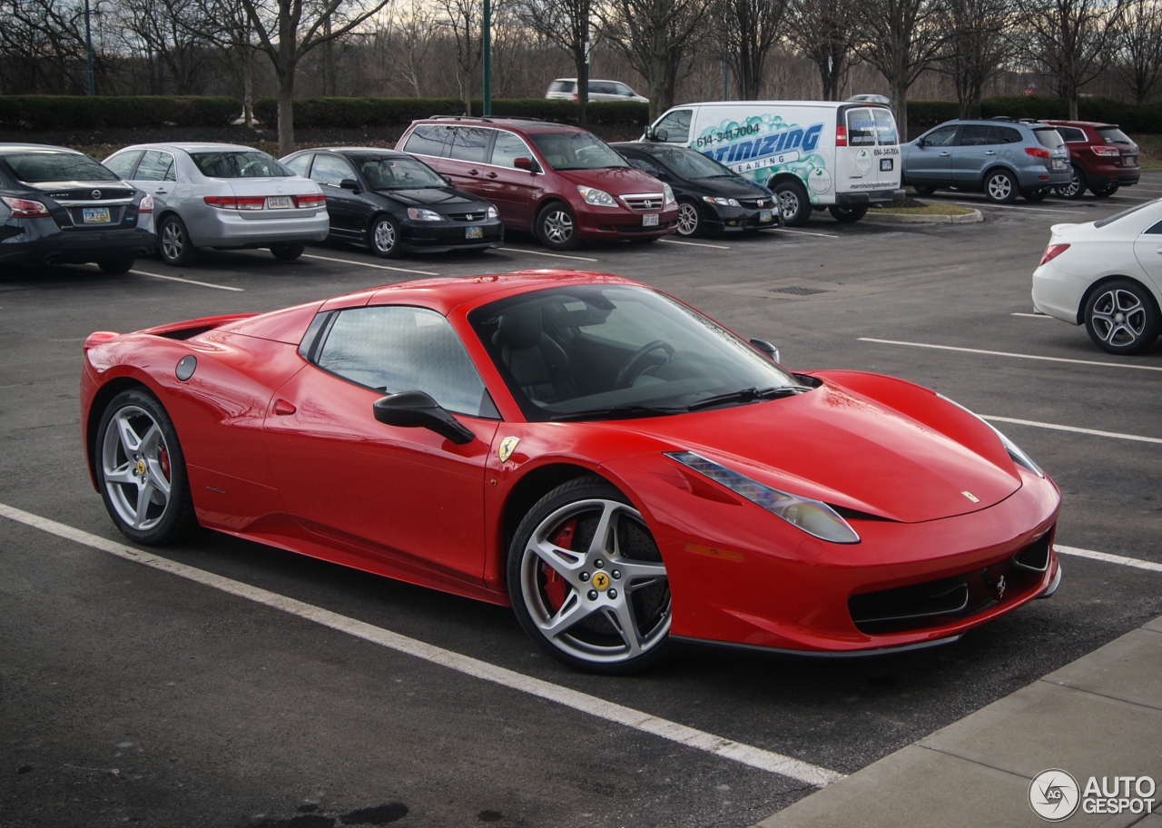 Ferrari 458 Spider