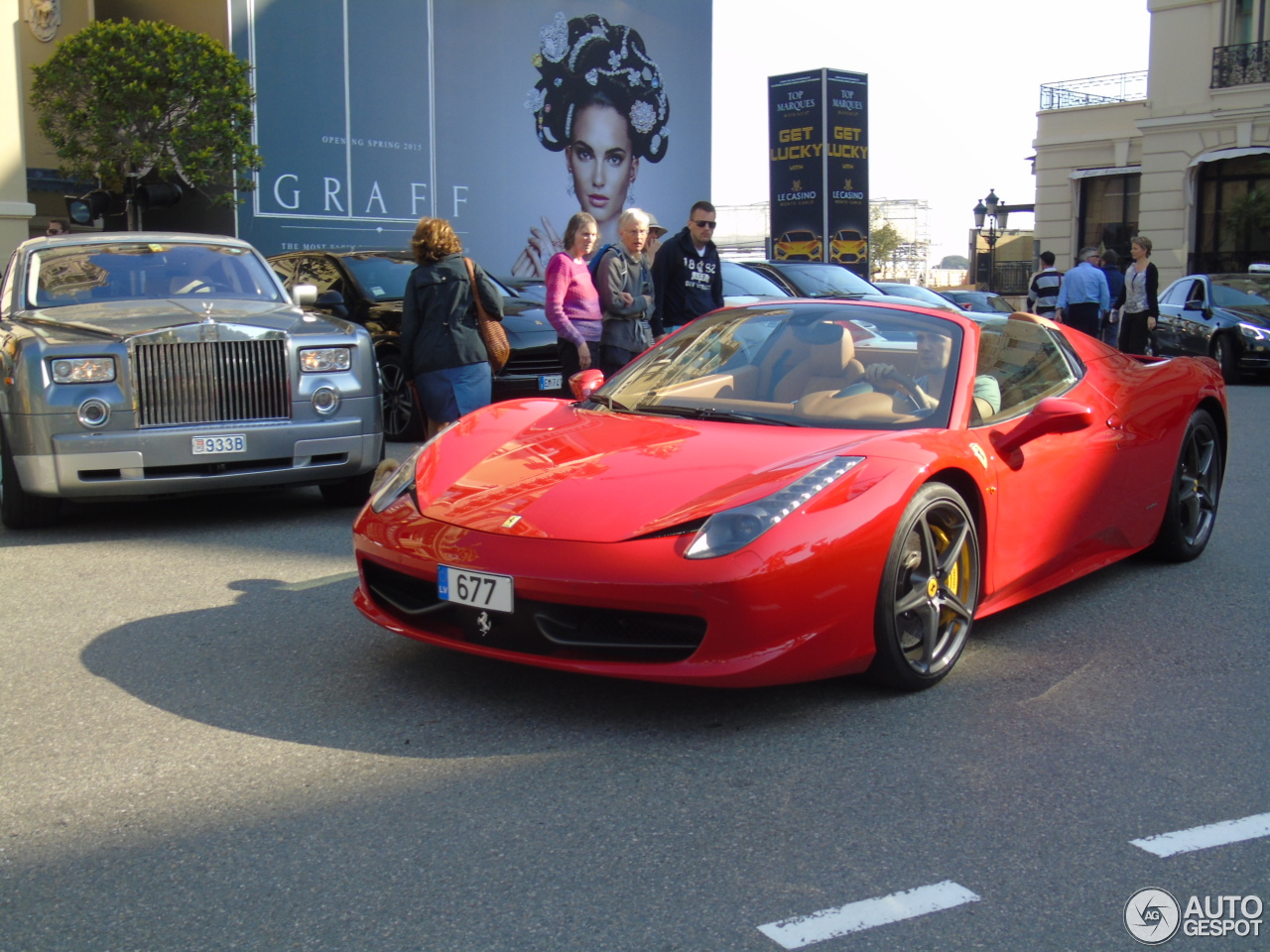 Ferrari 458 Spider