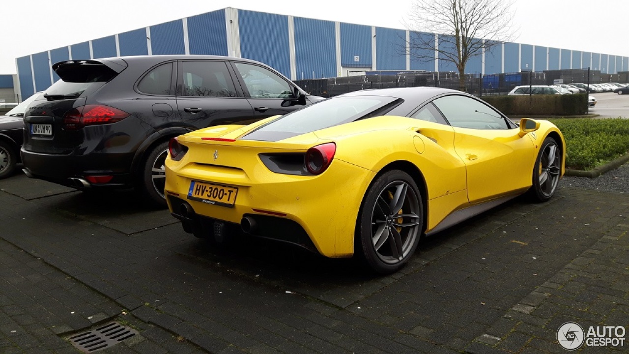 Ferrari 488 GTB