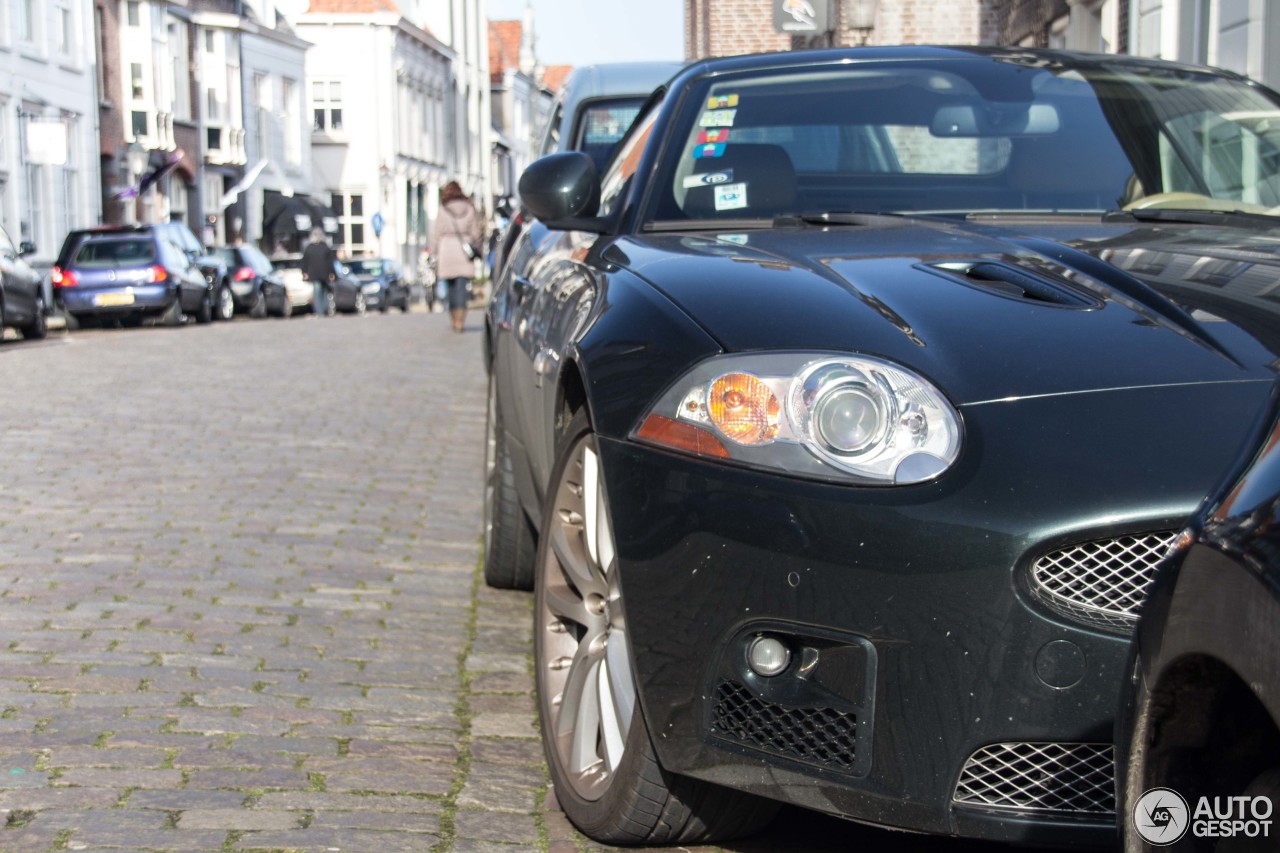 Jaguar XKR Convertible 2006