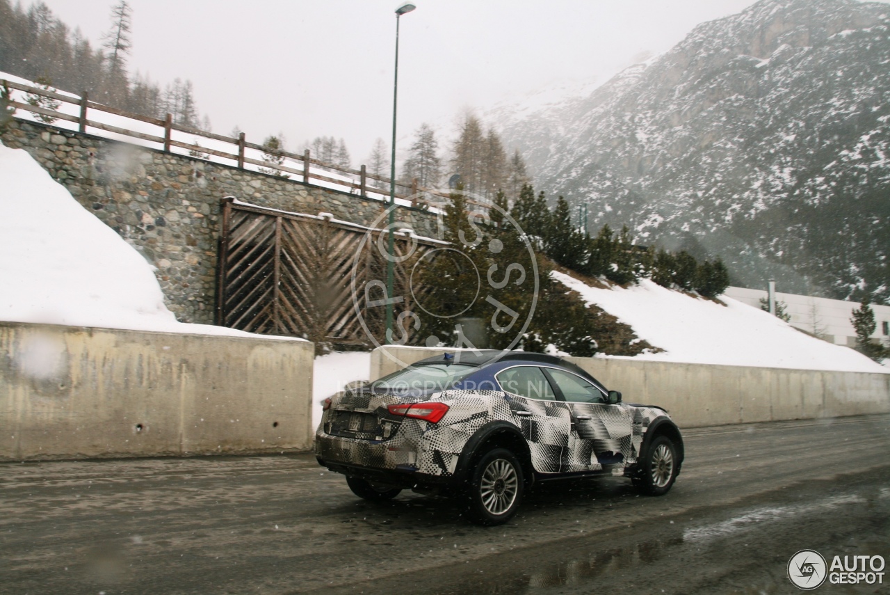 Maserati Levante Mule