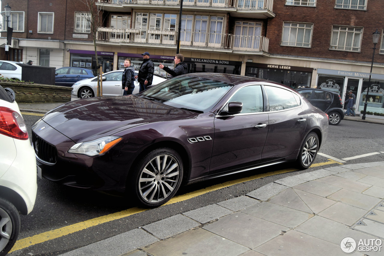 Maserati Quattroporte Diesel 2013