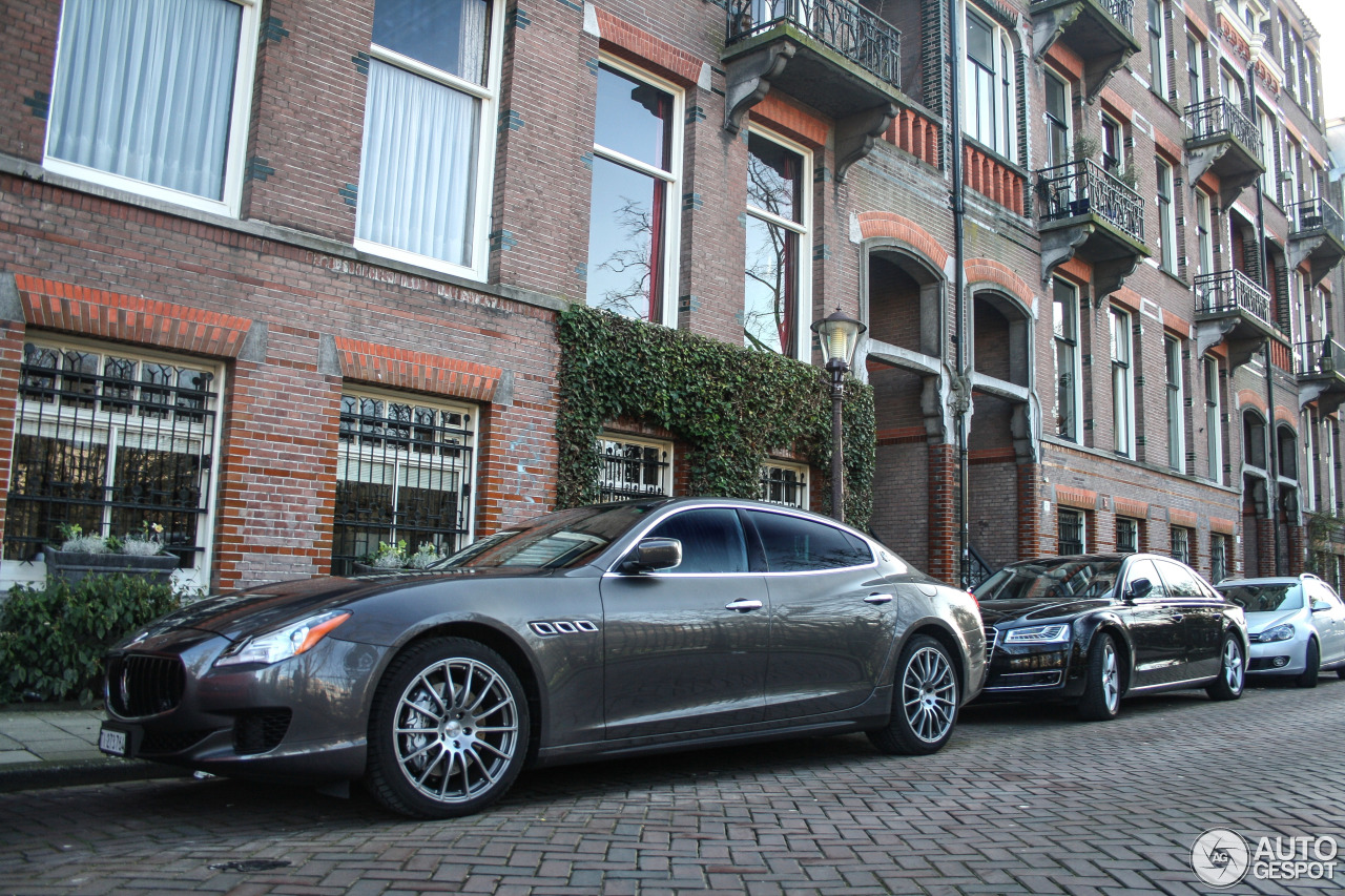 Maserati Quattroporte S Q4 2013