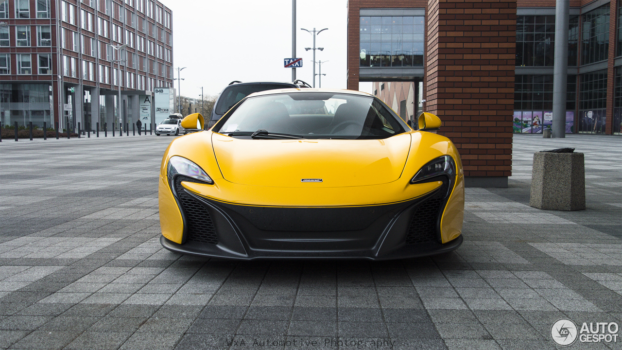 McLaren 650S Spider