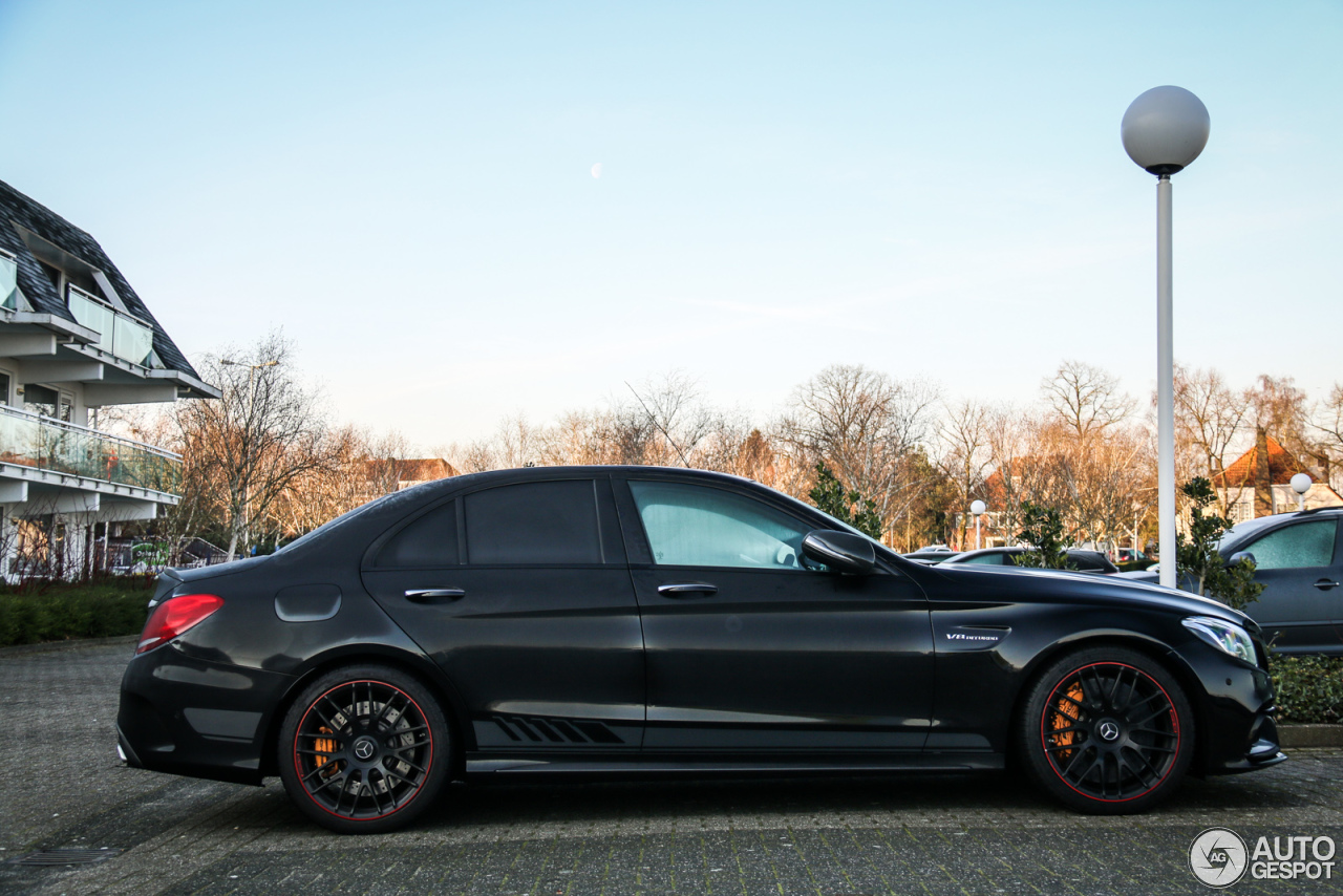 Mercedes-AMG C 63 S W205 Edition 1