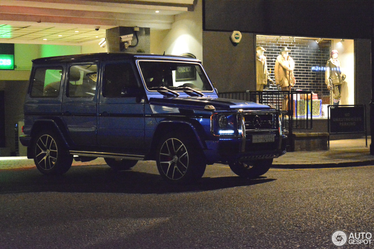 Mercedes-AMG G 63 2016 Edition 463