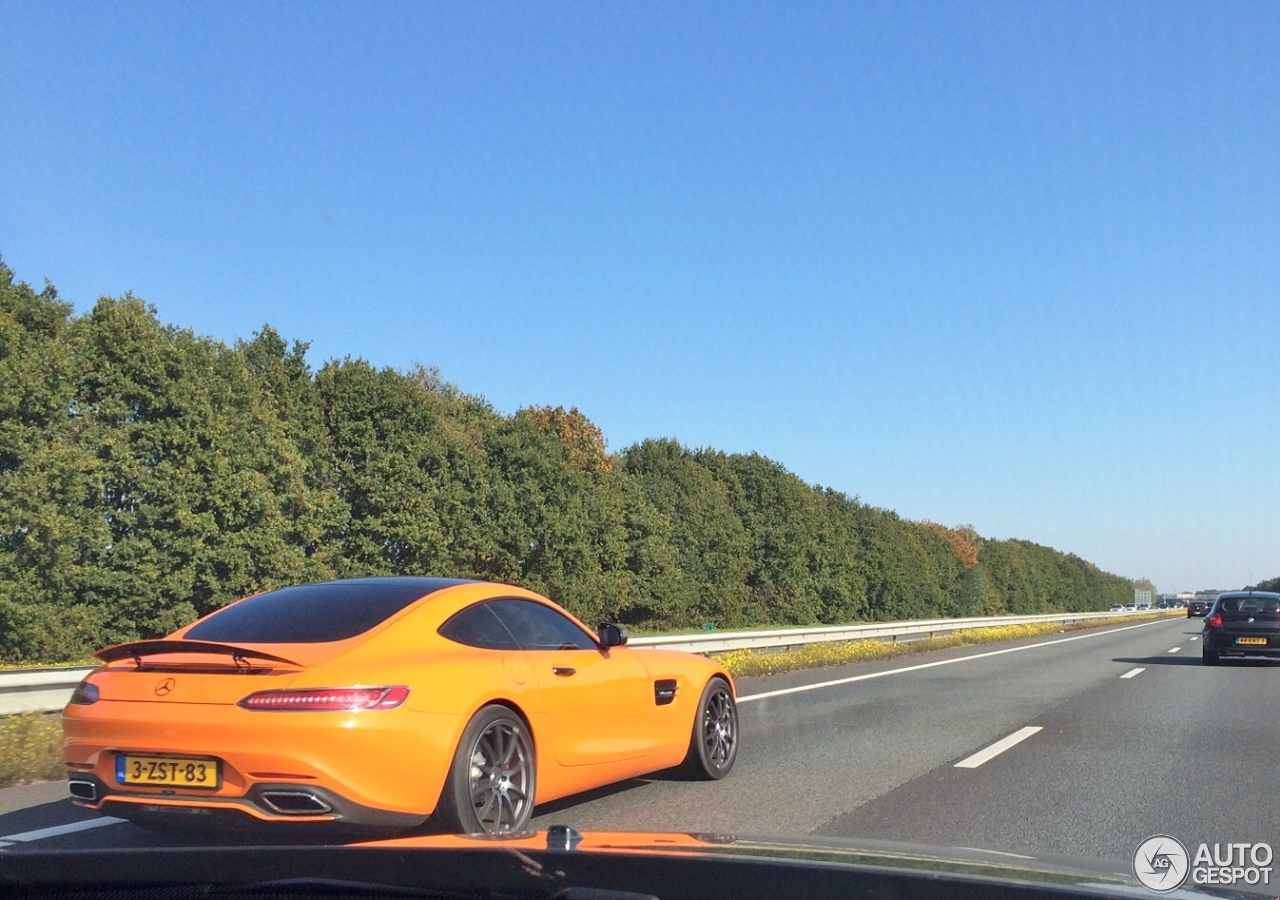 Mercedes-AMG GT S C190