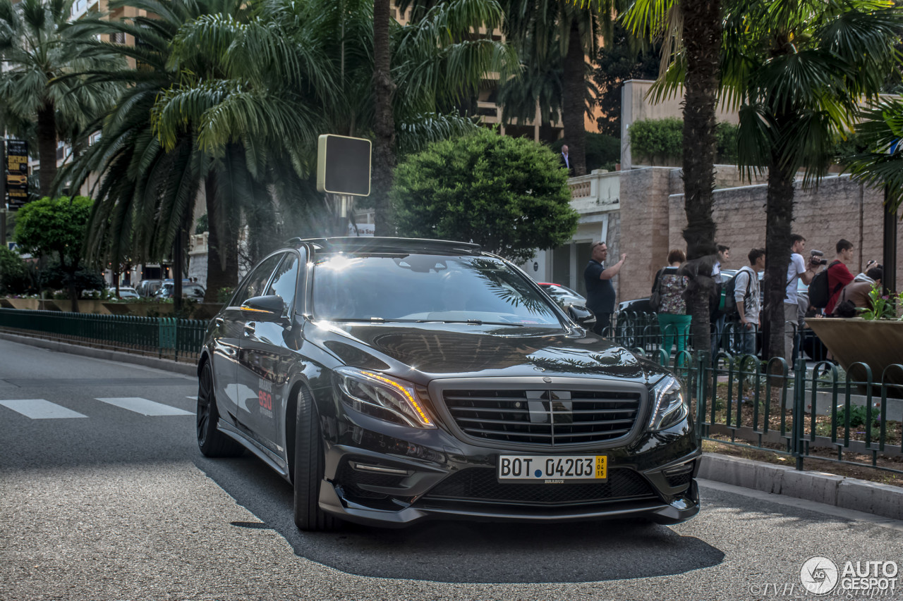 Mercedes-Benz Brabus 850 6.0 Biturbo V222