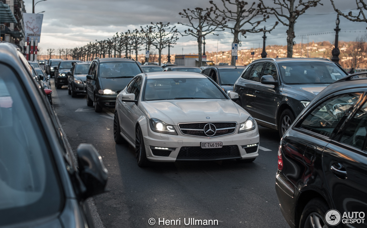 Mercedes-Benz C 63 AMG Coupé