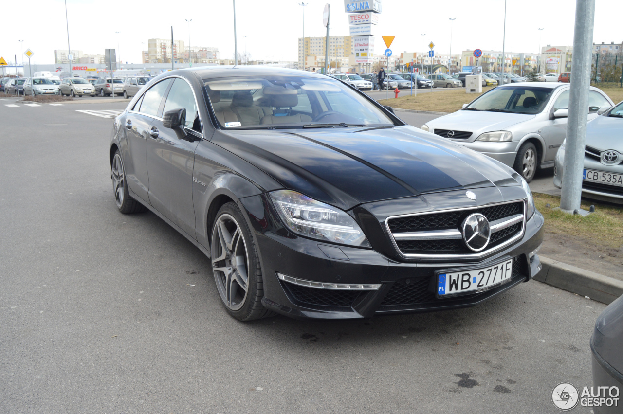 Mercedes-Benz CLS 63 AMG C218