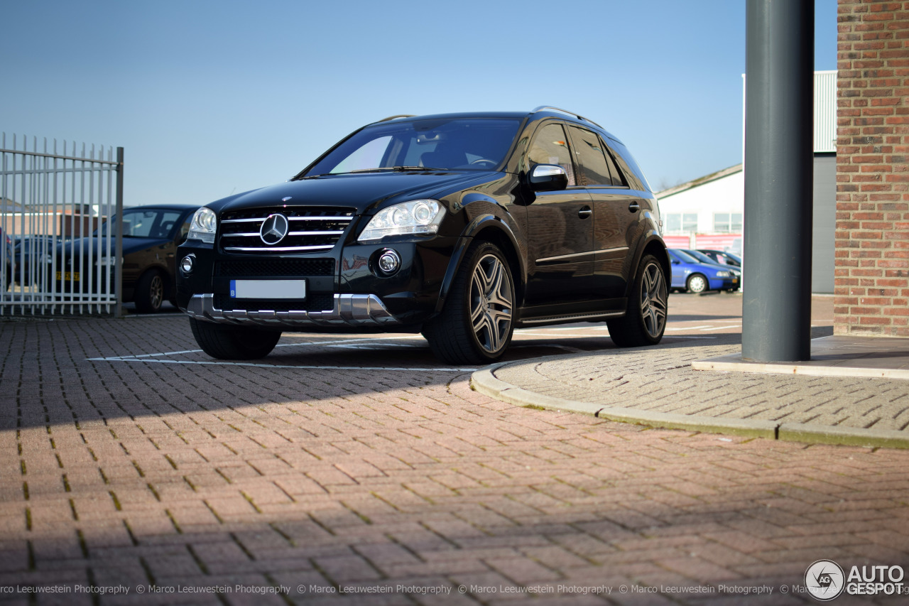 Mercedes-Benz ML 63 AMG W164 2009