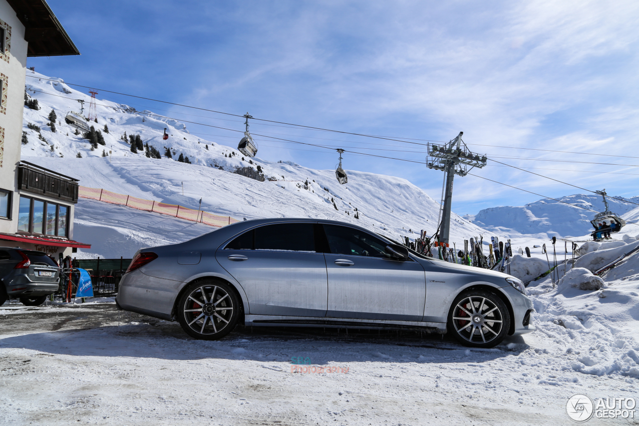 Mercedes-Benz S 63 AMG V222