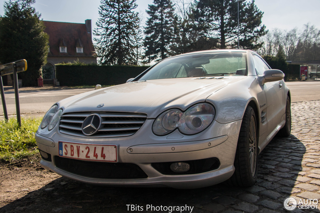 Mercedes-Benz SL 55 AMG R230