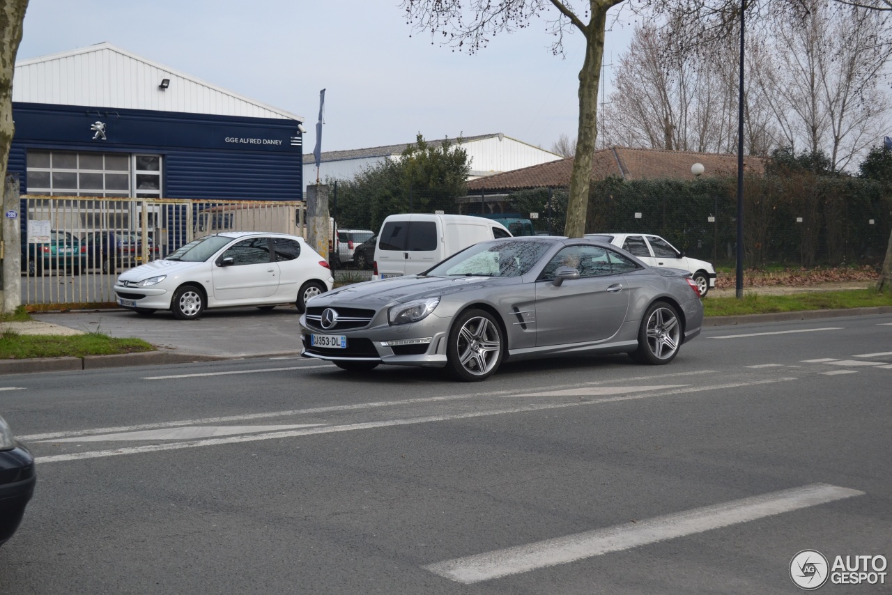 Mercedes-Benz SL 63 AMG R231