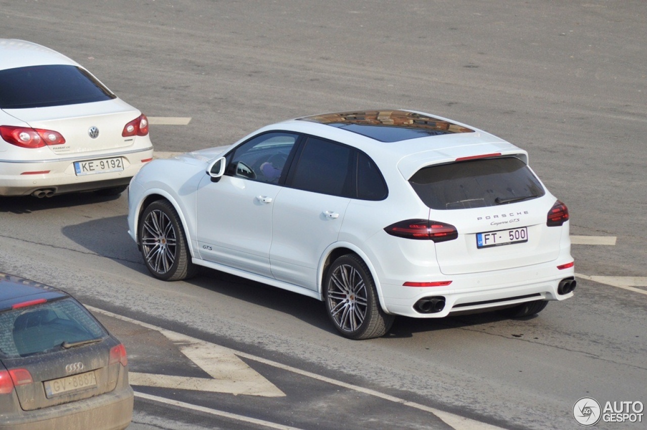 Porsche 958 Cayenne GTS MkII