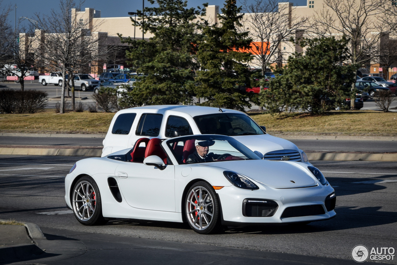 Porsche 981 Boxster Spyder