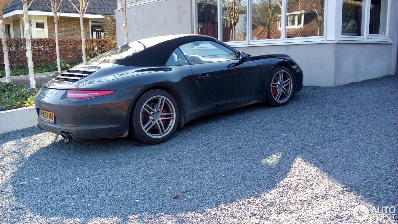 Porsche 991 Carrera S Cabriolet MkI