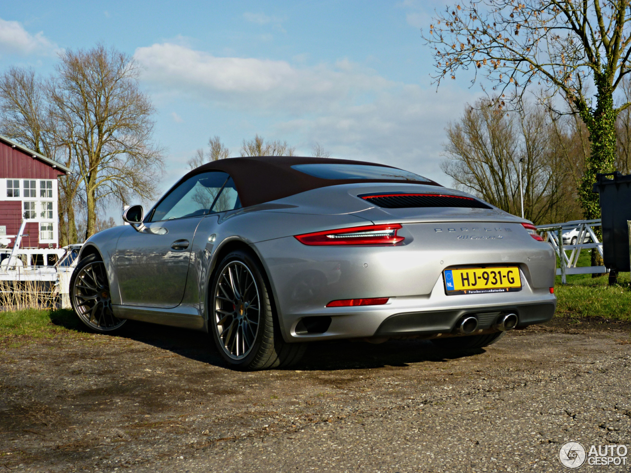 Porsche 991 Carrera S Cabriolet MkII