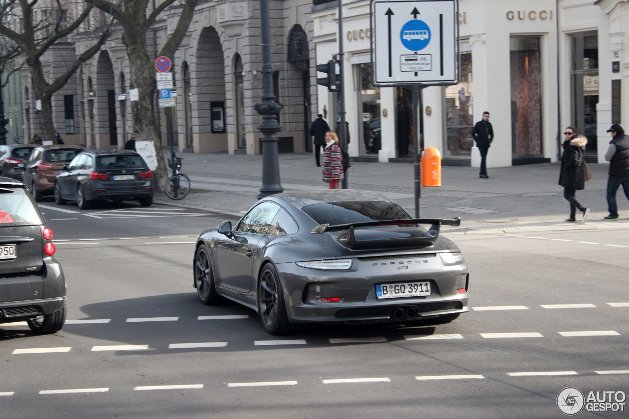 Porsche 991 GT3 MkI