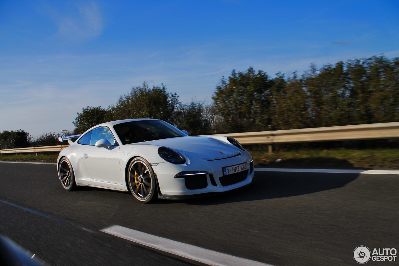 Porsche 991 GT3 MkI