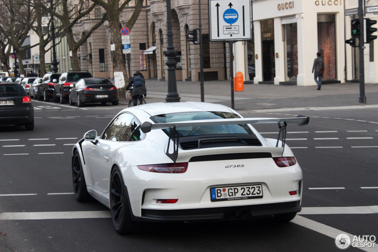 Porsche 991 GT3 RS MkI