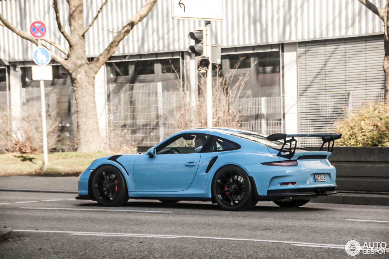 Porsche 991 GT3 RS MkI