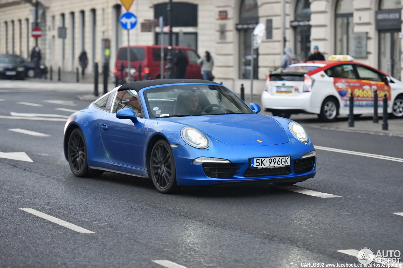 Porsche 991 Targa 4S MkI