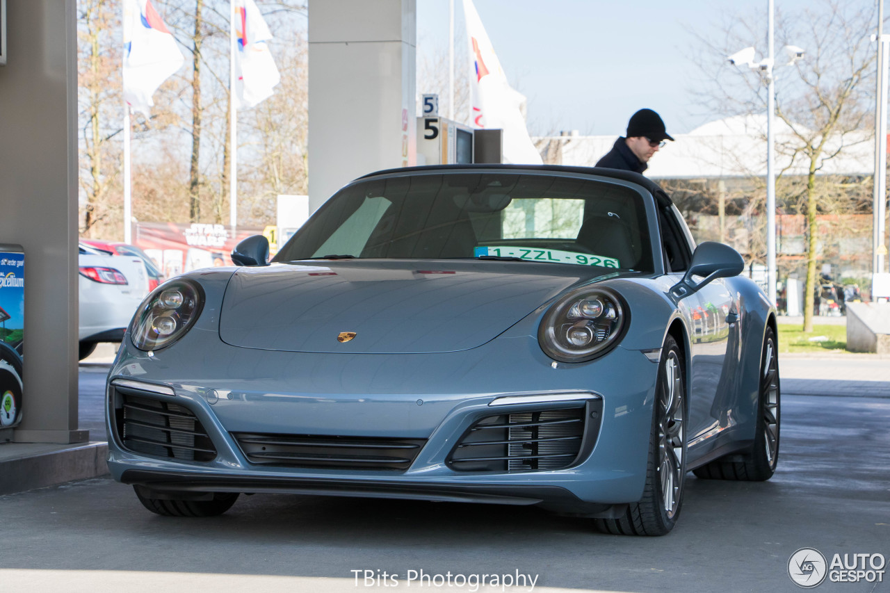 Porsche 991 Targa 4S MkII