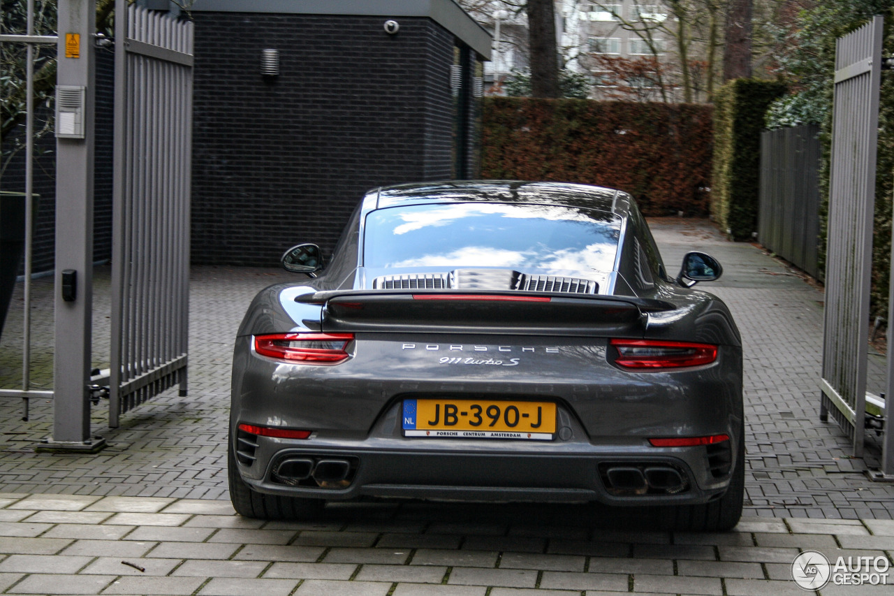 Porsche 991 Turbo S MkII