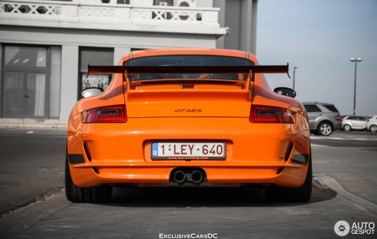 Porsche 997 GT3 RS MkI