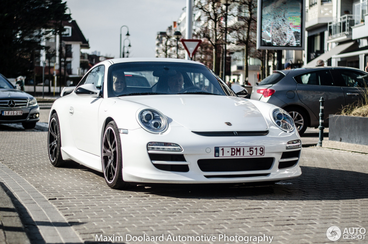 Porsche TechArt 997 Carrera S MkII