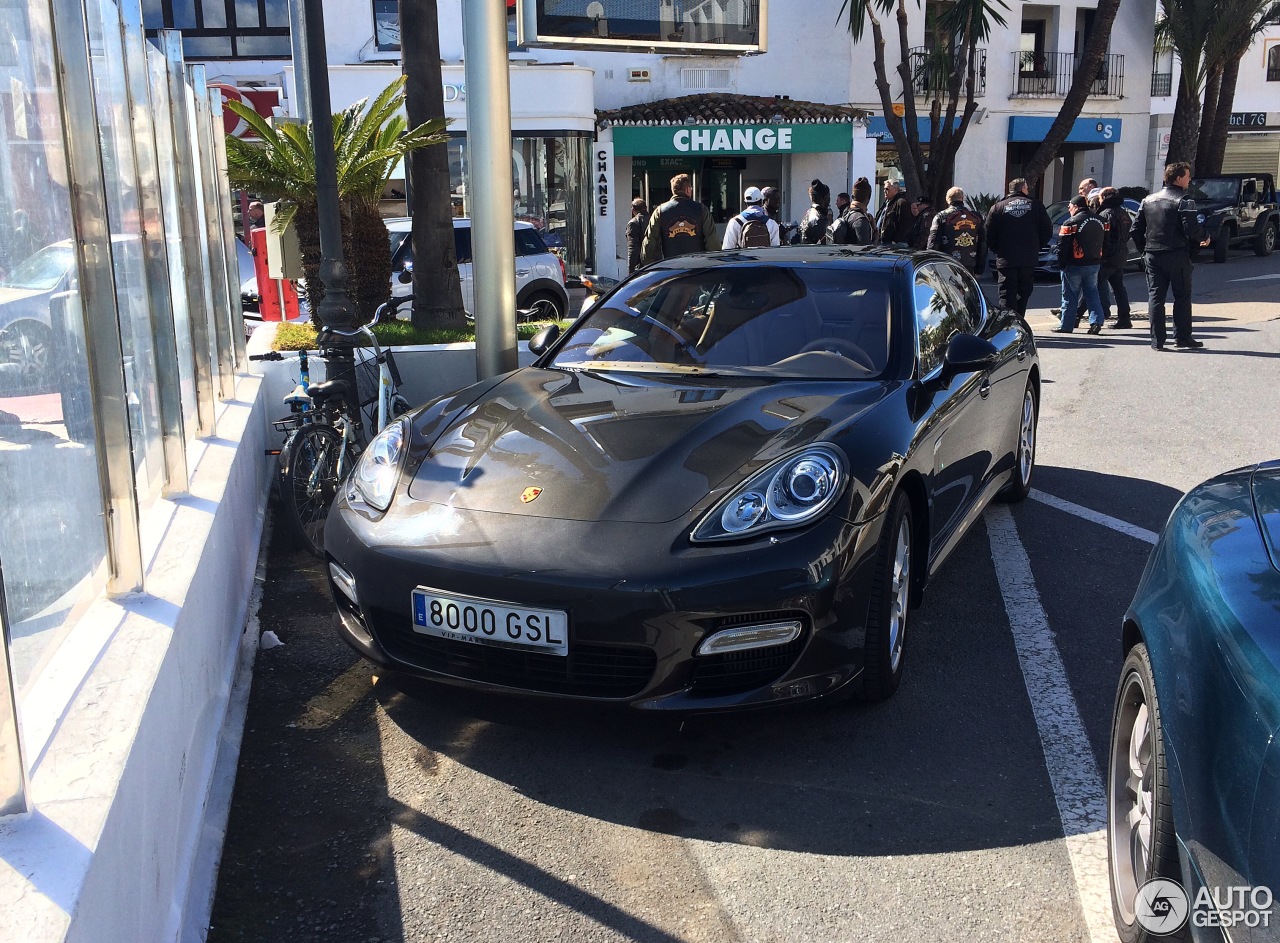 Porsche 970 Panamera Turbo MkI