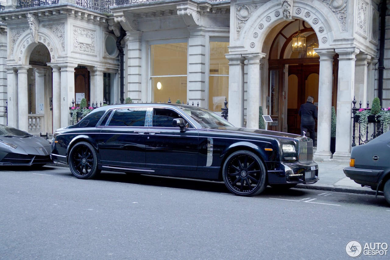 Rolls-Royce Phantom EWB Series II Mansory Conquistador