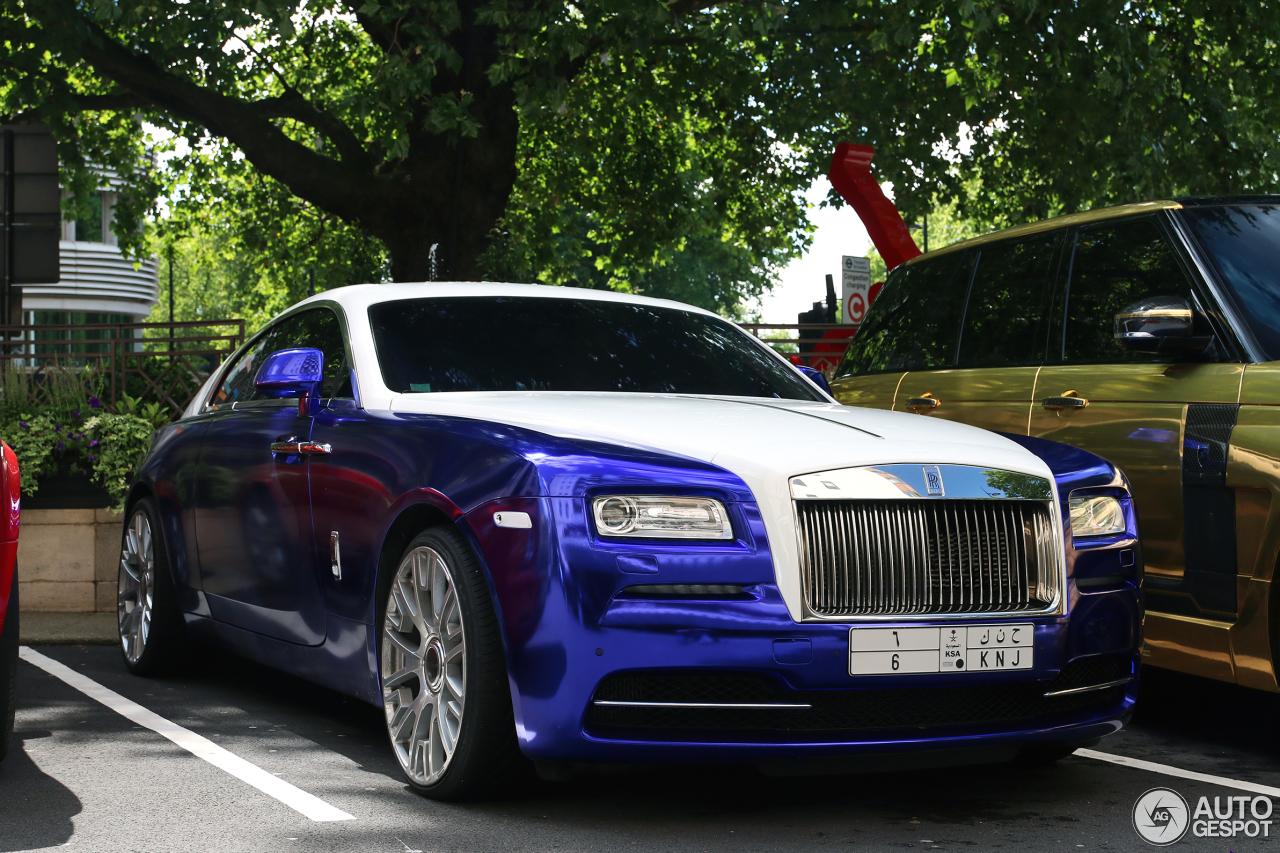 Rolls-Royce Wraith