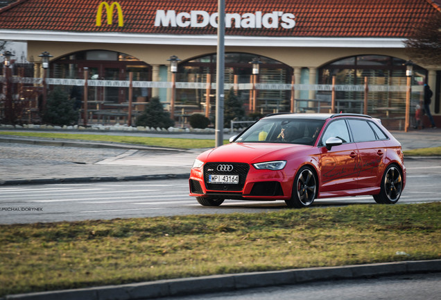 Audi RS3 Sportback 8V