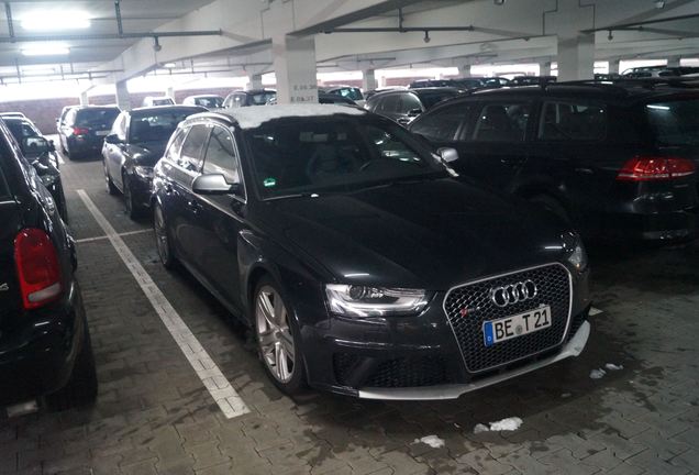 Audi RS4 Avant B8