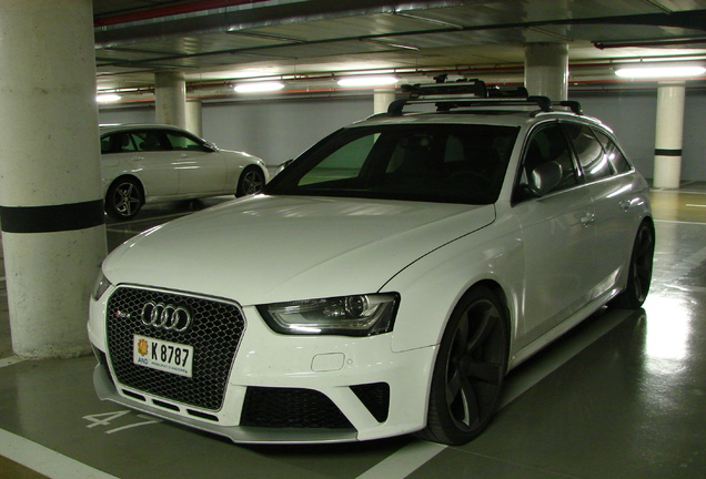 Audi RS4 Avant B8