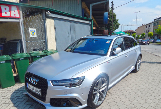 Audi RS6 Avant C7 2015