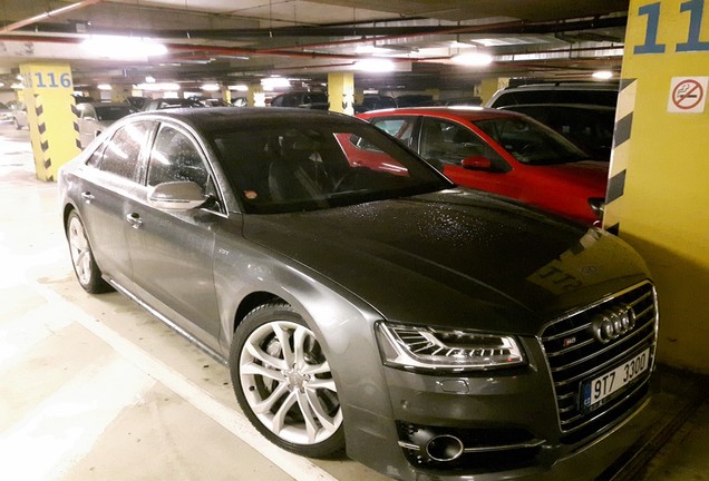 Audi S8 D4 2014