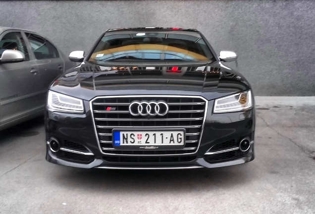 Audi S8 D4 2014