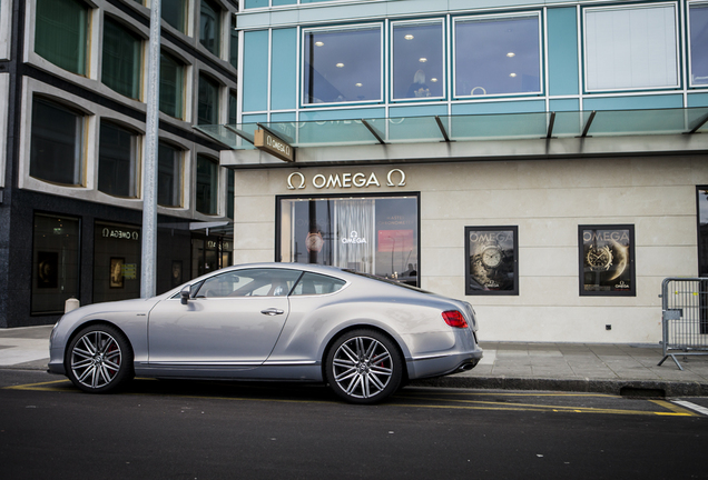 Bentley Continental GT Speed 2012