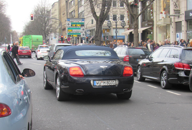 Bentley Continental GTC