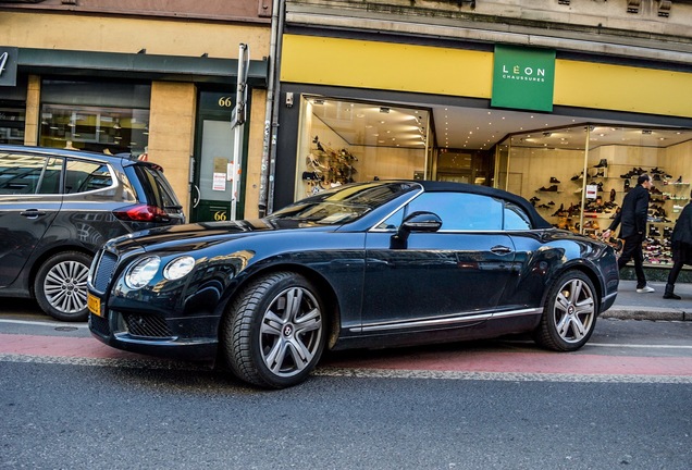 Bentley Continental GTC V8