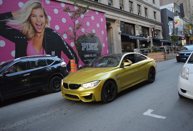 BMW M4 F82 Coupé