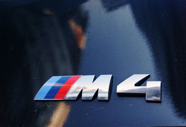 BMW M4 F82 Coupé