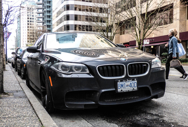 BMW M5 F10 2014