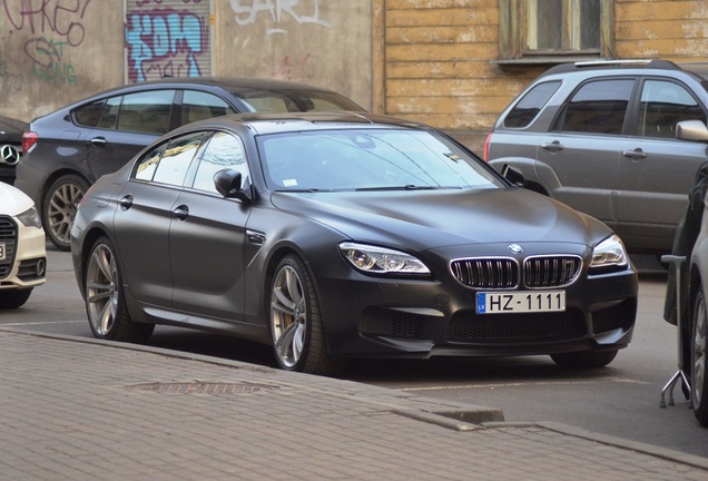 BMW M6 F06 Gran Coupé 2015