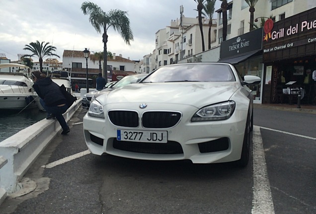 BMW M6 F12 Cabriolet