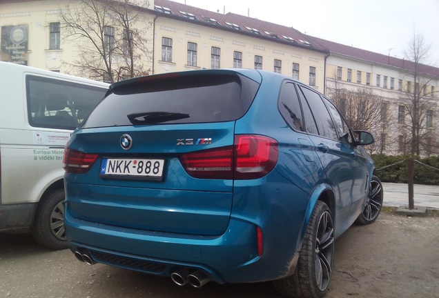 BMW X5 M F85