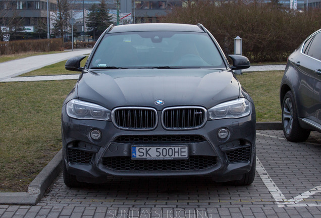 BMW X6 M F86